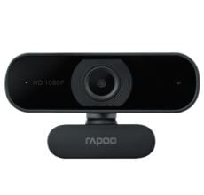 RAPOO 19847 C260 1080P HD WEB CAMERA BLACK