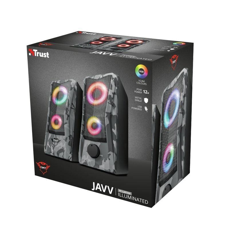 TRUST 23379 GXT 606 JAVV RGB 2.0 SPEAKER SET