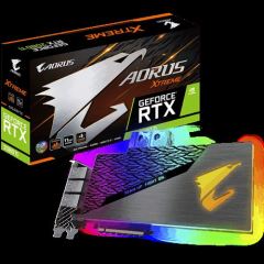 GIGABYTE GV-N208TAORUSXWB11 VGA RTX2080TI  11GB 352b GDDR6 HDMI DP