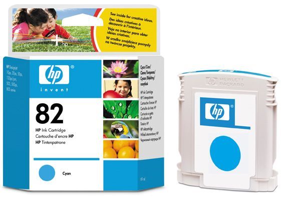 HP No 82 Mavi Plotter Kartuşu 69Ml