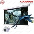 CODEGEN COD-EX-30 300x225 Pro Siyah Fonlu Motorlu Perdesi