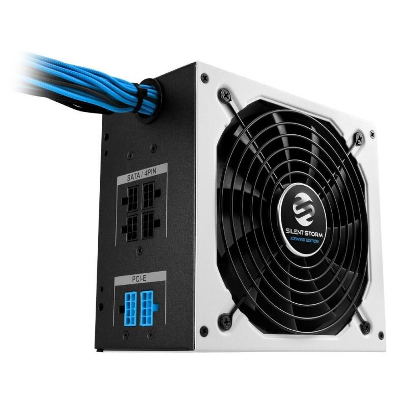 SHARKOON 550W 12cm Fan 80+Bronze Beyaz Güç Kaynağı