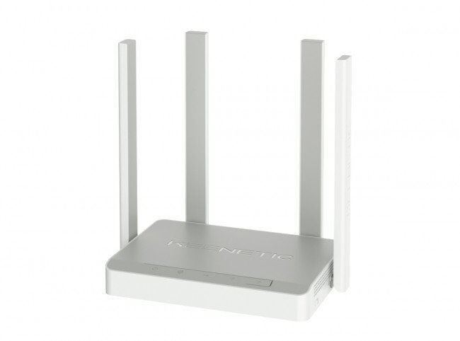 KEENETIC KN-3010-01EN SPEEDSTER AC1200 5PORT MESH ROUTER AP