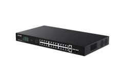 TENDA TEG1128P-24-410W 26GE+2SFP Ethernet Switch 24-Port PoE
