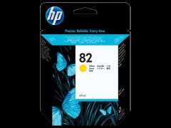 HP No 82 Sarı Plotter Kartuşu 69 Ml