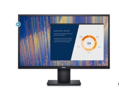 DELL E2421HN 24 Monitor -60.45 cm (23.8'') Black   1920X1080 8MS VGA HDMI