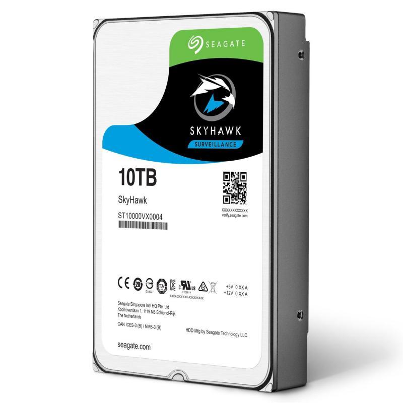 SEAGATE ST10000VX0004 10TB 3.5'' 7200RPM 256MB Sata3 Güvenlik Cihazı Dahili HardDisk