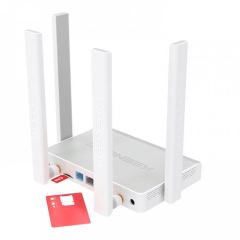 KEENETIC KN-2210-01EN RUNNER 4G N300 4PORT MESH LTE MODEM ROUTER