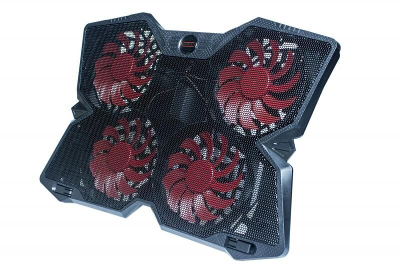 HIPER NC-2000 4 FANLI LED KONTROL DÜĞMELİ 11-17.3'' GAMING NOTEBOOK SOĞUTUCU