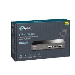 Tp-Link TL-SG1008MP 8Port Gigabit 5Port Poe Switch
