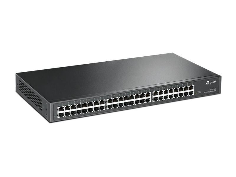 TP-LINK TL-SG1048 10/100/1000Mbps 48xPort %70 Güç Tasarrufu Raf Tipi Switch