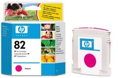 HP No 82 Kırmızı Plotter Kartuşu 69Ml