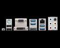 MSI AMD B450 AM4 DDR4 3466MHz VGA,DVI,HDMI Gaming Anakart B450-A-PRO