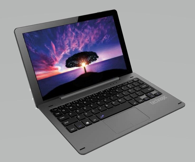 TECHNOPC UP102C 2İN1 İNTEL Z8350 4GB 64GB 10.1'' WİN10