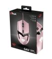 TRUST 23093 GXT101P GAV,4800DPI,USB,Kablolu Gaming Mouse Pembe
