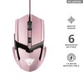 TRUST 23093 GXT101P GAV,4800DPI,USB,Kablolu Gaming Mouse Pembe