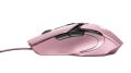 TRUST 23093 GXT101P GAV,4800DPI,USB,Kablolu Gaming Mouse Pembe