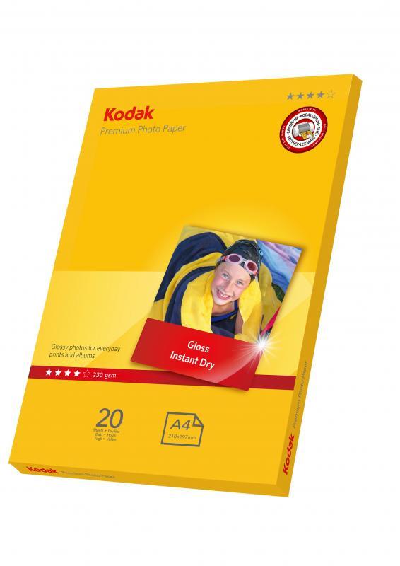 KODAK 230gr/m2 20x30 20'li Inkjet Fotoğraf Kağıdı CAT5740-810