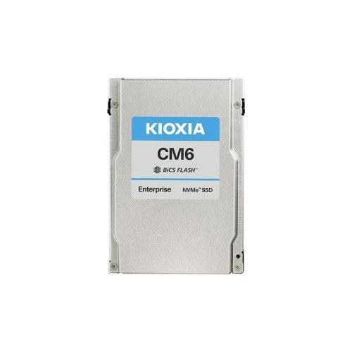 KIOXIA KCM61RUL7T68 KIOXIA SSD 7680GB PCI EX4.0 NVME GEN4 6900/4000