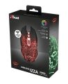 TRUST 23214 GXT107 IZZA,Işıklı,USB,2000DPI,Kablosuz Gaming Mouse