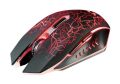 TRUST 23214 GXT107 IZZA,Işıklı,USB,2000DPI,Kablosuz Gaming Mouse
