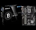 ASROCK H110 PRO BTC+ Ultimate Bitcoin, Ethereum, Zcash Mining Anakart ASRH110PRO-BTC