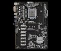 ASROCK H110 PRO BTC+ Ultimate Bitcoin, Ethereum, Zcash Mining Anakart ASRH110PRO-BTC
