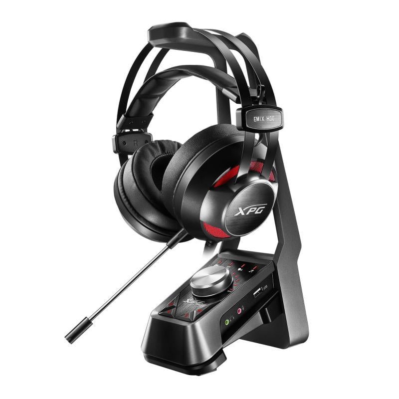 XPG Emix H30 Solox F30 Amplifier Kulak Üstü Gaming Kulaklık SOLOXF30-EMIXH30