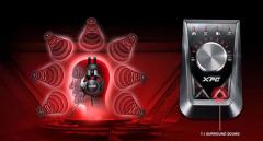 XPG Emix H30 Solox F30 Amplifier Kulak Üstü Gaming Kulaklık SOLOXF30-EMIXH30