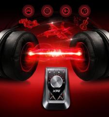 XPG Emix H30 Solox F30 Amplifier Kulak Üstü Gaming Kulaklık SOLOXF30-EMIXH30