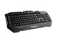 RAMPAGE USB Mavi LED'li Q Multimedya Siyah Klavye,Mouse Set KM-R7S