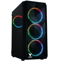 Vento 500W-Peak (VG10F) RGB Midi Tower