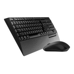 RAPOO 19022 X1960 1000DPI Kablosuz Türkçe Klavye ile Optik Mouse Set Siyah
