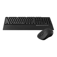 RAPOO 19022 X1960 1000DPI Kablosuz Türkçe Klavye ile Optik Mouse Set Siyah