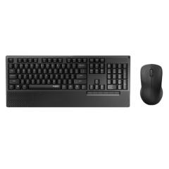 RAPOO 19022 X1960 1000DPI Kablosuz Türkçe Klavye ile Optik Mouse Set Siyah