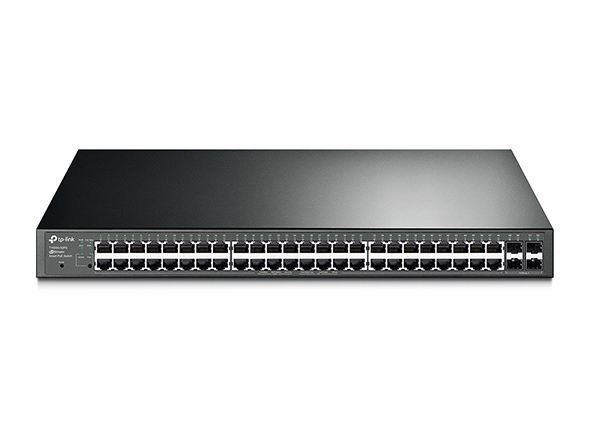 TP-LINK TL-SG2452P 10/100/1000Mbps 48xPort 4 SFP Smart Switch