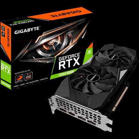 GIGABYTE GV-N206SWF2OC-8GD Nvidia GeForce RTX2060 Super  8GB 256B GDDR6 Ekran Kartı