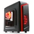 DARK F40 Pencereli 1xUSB3.0 2x12cm Fanlı Gaming Kasa