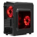DARK F40 Pencereli 1xUSB3.0 2x12cm Fanlı Gaming Kasa