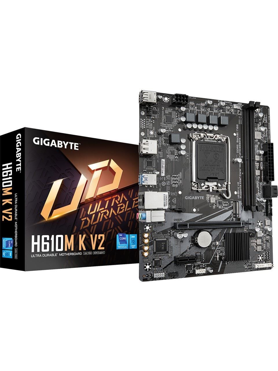 GIGABYTE H610M-K-V2 MAB INTEL H610M K V2 1200 DDR5 5600MHZ