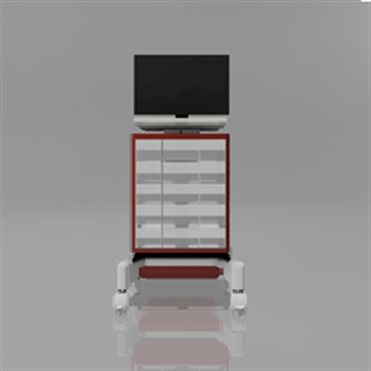 Technopc 004024 Medikal İlaç  Dağıtım ve Tedavi Arabası