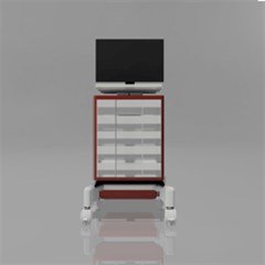 Technopc 004024 Medikal İlaç  Dağıtım ve Tedavi Arabası