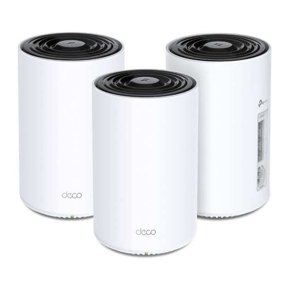 TP-LINK DECO-PX50-3P AX3000+G1500 Whole Home Powerline Mesh Wi-Fi 6 System