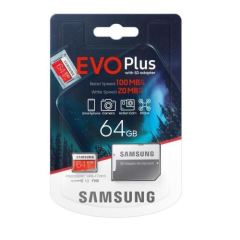 SAMSUNG MB-MC64HA-TR 64GB Evo Plus 100MB/s Class 10 UHS-I Micro SD Kart