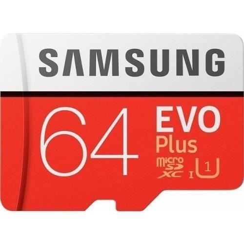 SAMSUNG MB-MC64HA-TR 64GB Evo Plus 100MB/s Class 10 UHS-I Micro SD Kart