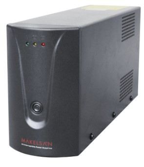 MAKELSAN MU00650L11EA005 UPS LINE-INTRACTIVE LION 650VA 5-12 Dk. 1x7AH AKÜLÜ