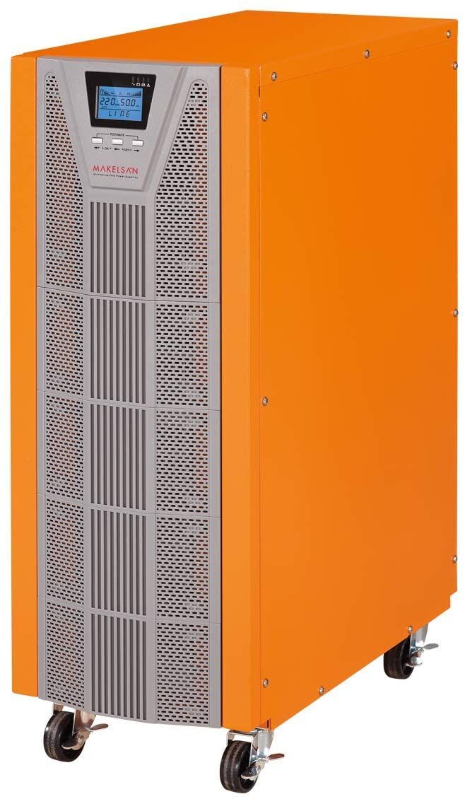 MAKELSAN MU06000N11EAV03 On-Line Powerpack SE 6000VA 1F/1F 4-10 Dk 16x9AH Akülü UPS