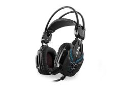 RAMPAGE Kablolu Alguist LED Mikrofonlu Gaming Siyah Kulak Üstü Kulaklık SN-R10