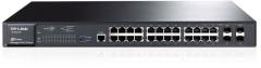 TP-LINK TL-SG3424P 10/100/1000Mbps 24xPort L2 Yönetilebilir PoE Switch