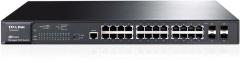 TP-LINK TL-SG3424P 10/100/1000Mbps 24xPort L2 Yönetilebilir PoE Switch